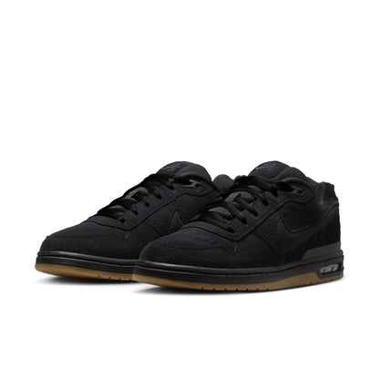 NIKE SB ZOOM AIR PAUL RODRIGUEZ LOW BLACK/BLACK-BLACK-GUM LIGHT BROWN