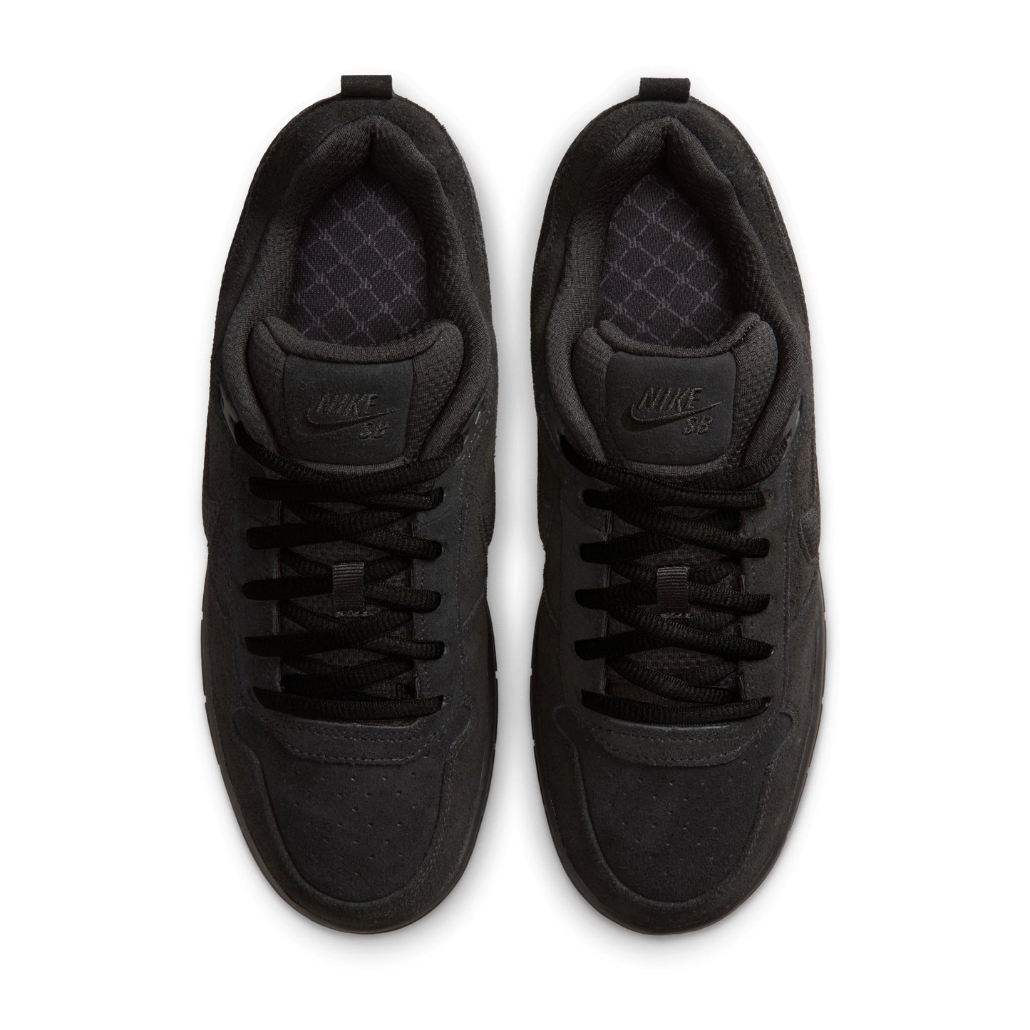 NIKE SB ZOOM AIR PAUL RODRIGUEZ LOW BLACK/BLACK-BLACK-GUM LIGHT BROWN