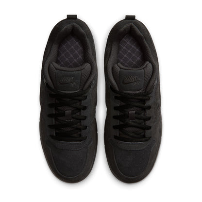 NIKE SB ZOOM AIR PAUL RODRIGUEZ LOW BLACK/BLACK-BLACK-GUM LIGHT BROWN