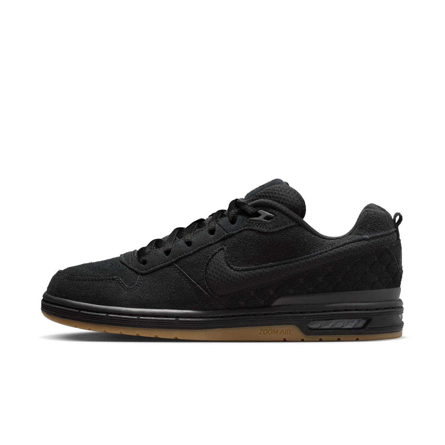 NIKE SB ZOOM AIR PAUL RODRIGUEZ LOW BLACK/BLACK-BLACK-GUM LIGHT BROWN