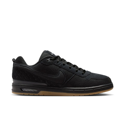 NIKE SB ZOOM AIR PAUL RODRIGUEZ LOW BLACK/BLACK-BLACK-GUM LIGHT BROWN