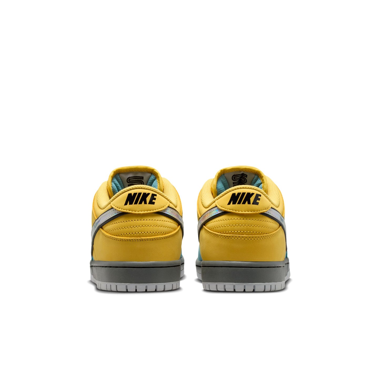 NIKE SB DUNK LOW PRO  LIGHTENING/WOLF GREY-DENIM TURQ
