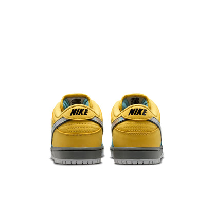 NIKE SB DUNK LOW PRO  LIGHTENING/WOLF GREY-DENIM TURQ