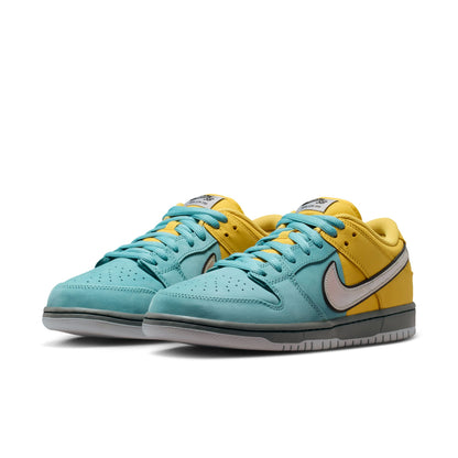 NIKE SB DUNK LOW PRO  LIGHTENING/WOLF GREY-DENIM TURQ
