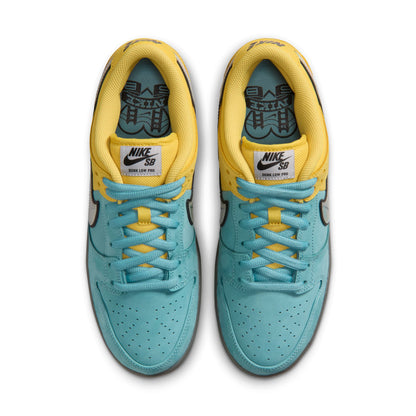 NIKE SB DUNK LOW PRO  LIGHTENING/WOLF GREY-DENIM TURQ