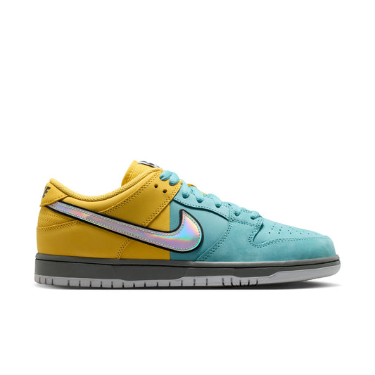 NIKE SB DUNK LOW PRO  LIGHTENING/WOLF GREY-DENIM TURQ