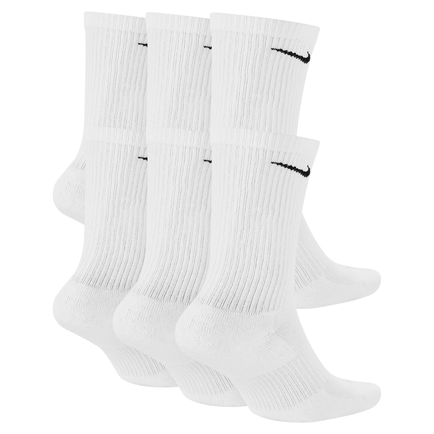 Nike Everyday Plus Cushioned WHITE BLACK