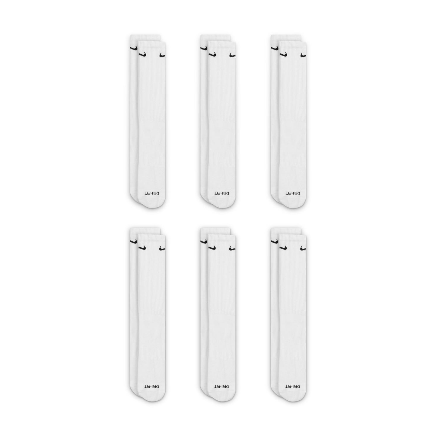 Nike Everyday Plus Cushioned WHITE BLACK