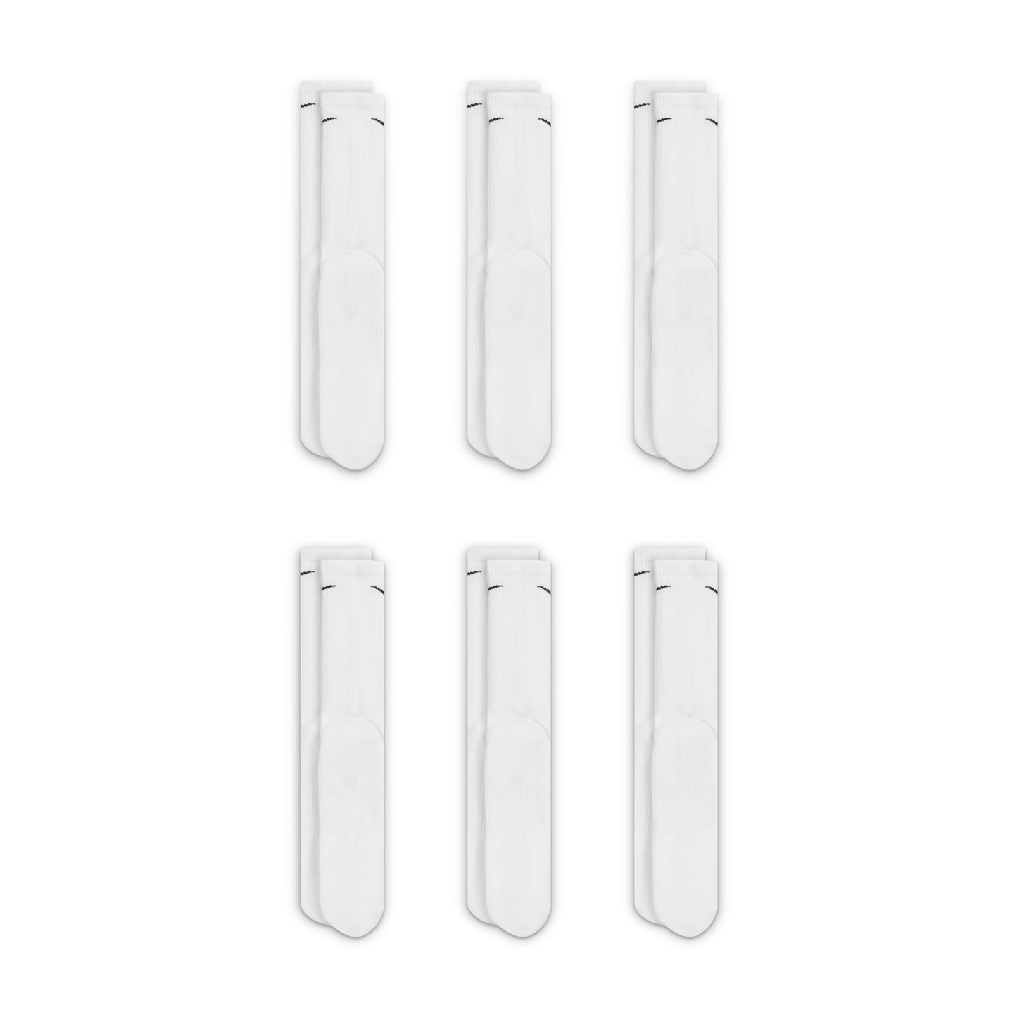 Nike Everyday Plus Cushioned WHITE BLACK