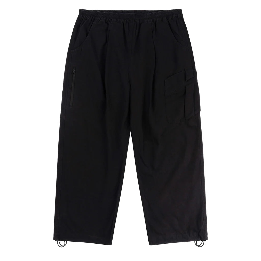 Black utility cargo pants deals