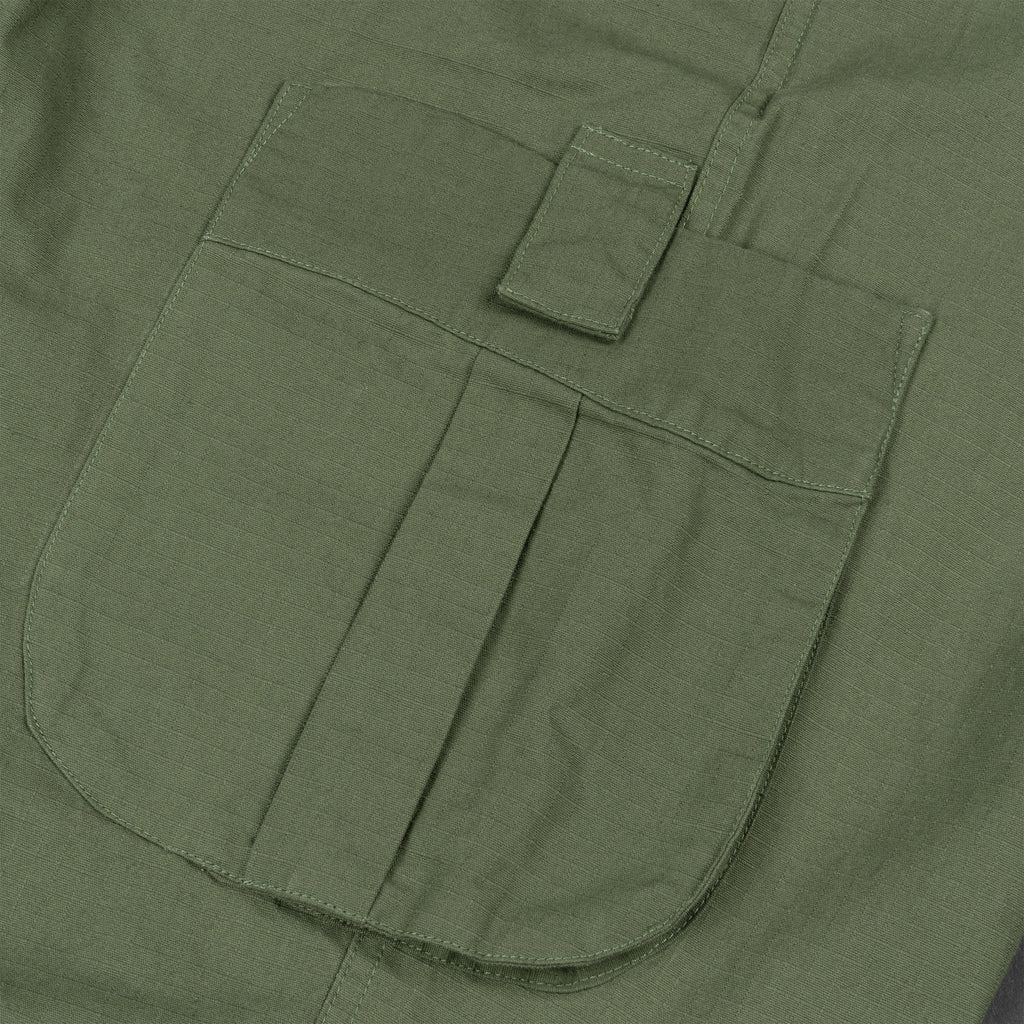 Cargo Baggy Utility Pants Green Military