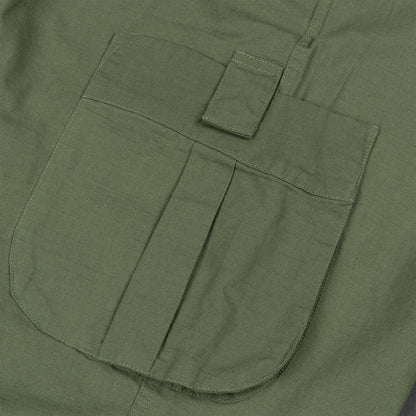 Cargo Baggy Utility Pants Green Military