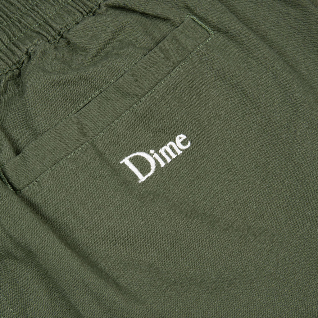 Cargo Baggy Utility Pants Green Military