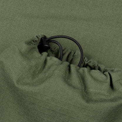 Cargo Baggy Utility Pants Green Military