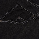 Dime Baggy Denim Pants Black Washed