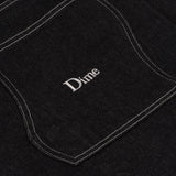 Dime Baggy Denim Pants Black Washed
