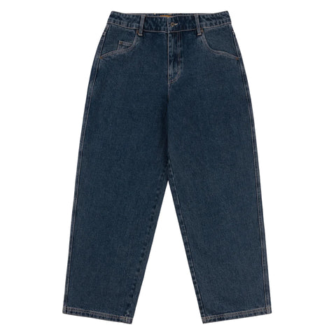 Dime Baggy Denim Pants Stone Washed