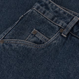Dime Baggy Denim Pants Stone Washed