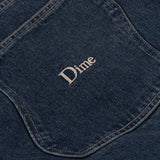 Dime Baggy Denim Pants Stone Washed