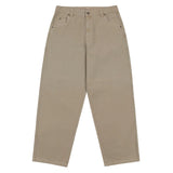 Baggy Denim Pants Khaki