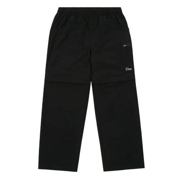 Hiking Zip Off Pants Black