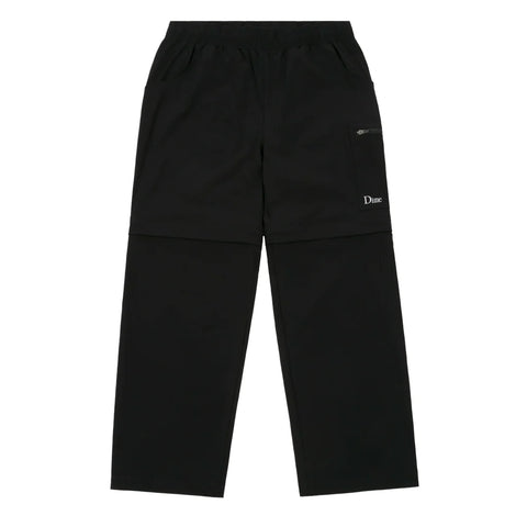 Hiking Zip Off Pants Black