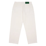 Relaxed Denim Pants Off White