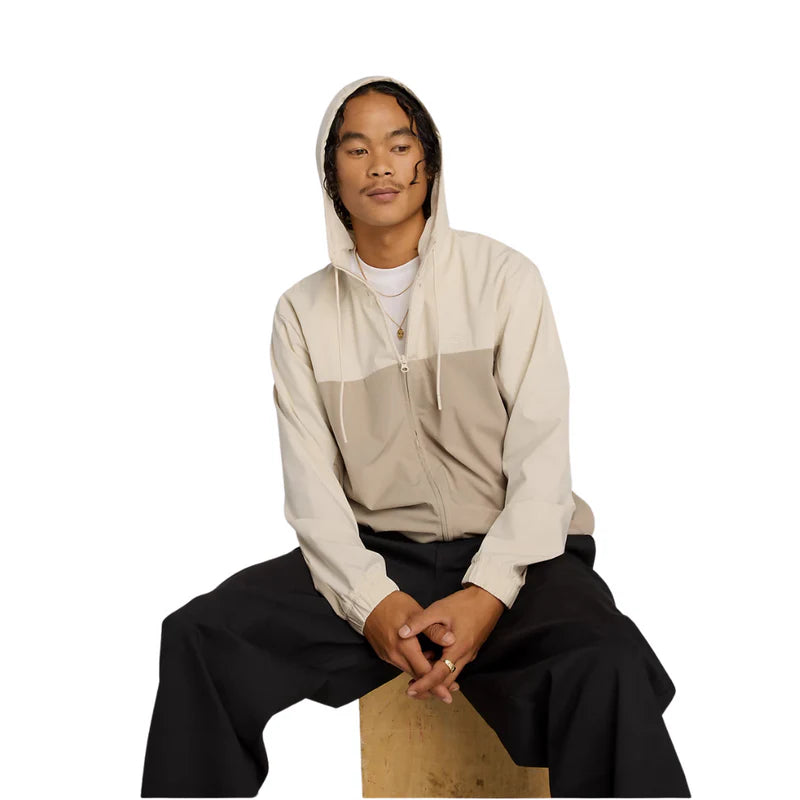 NB Numeric Woven Full Zip Jacket Arid Stone