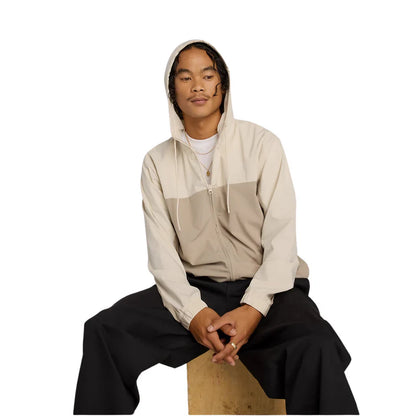 NB Numeric Woven Full Zip Jacket Arid Stone