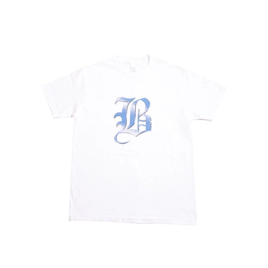 The Bunt Big B Tee White