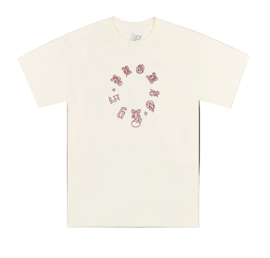 Old E Spiral Tee Cream