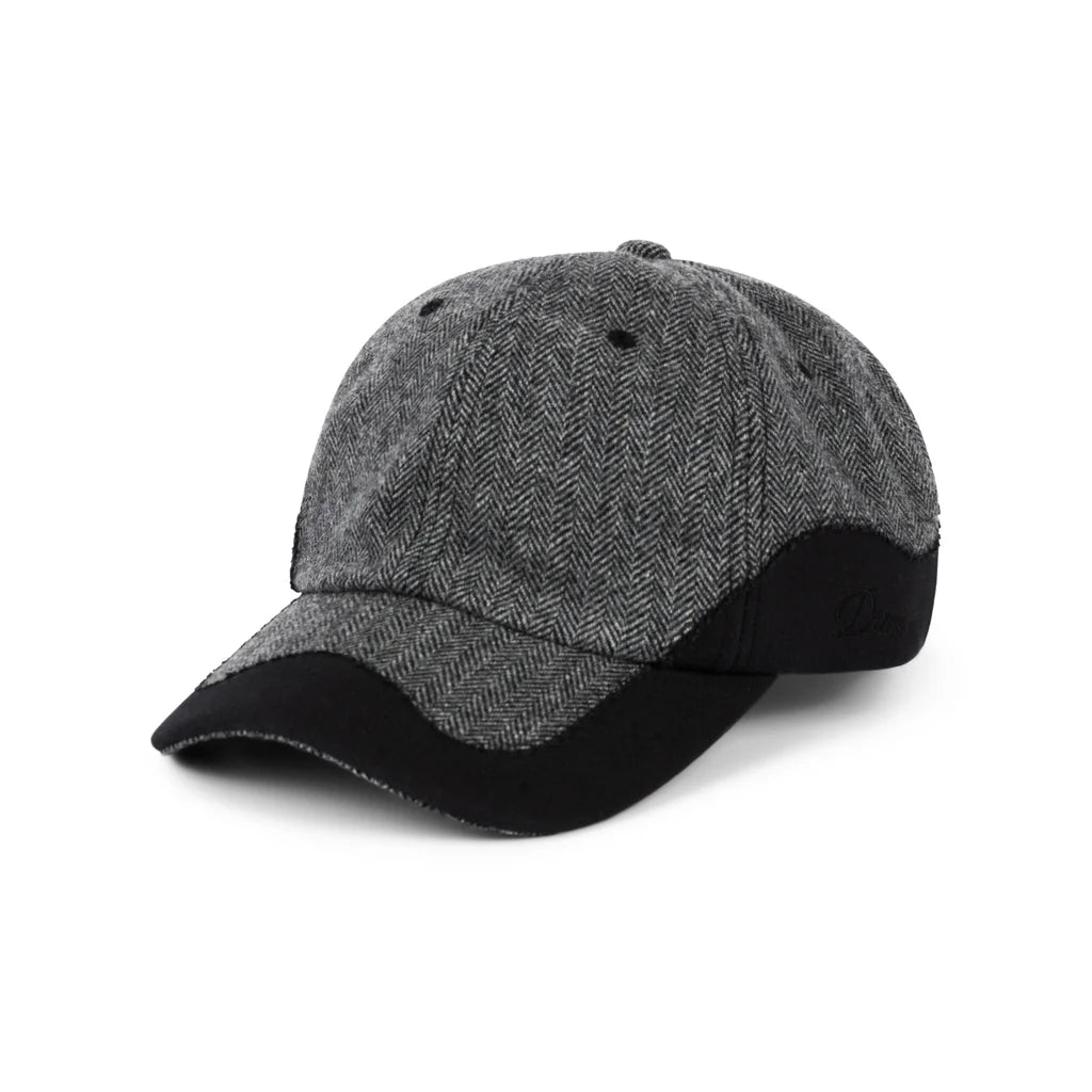 Heritage Low Pro Cap Black Contrast