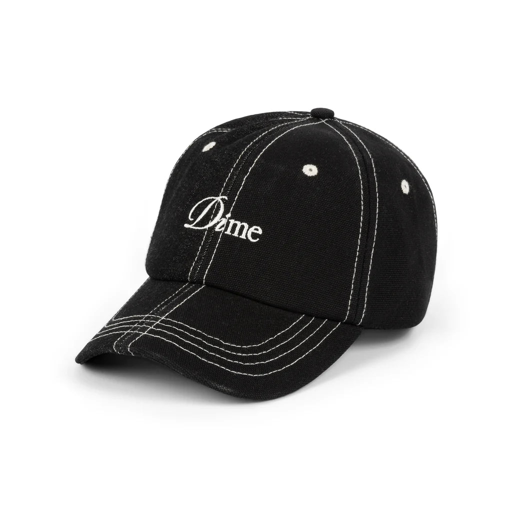 Split Low Pro Cap Black