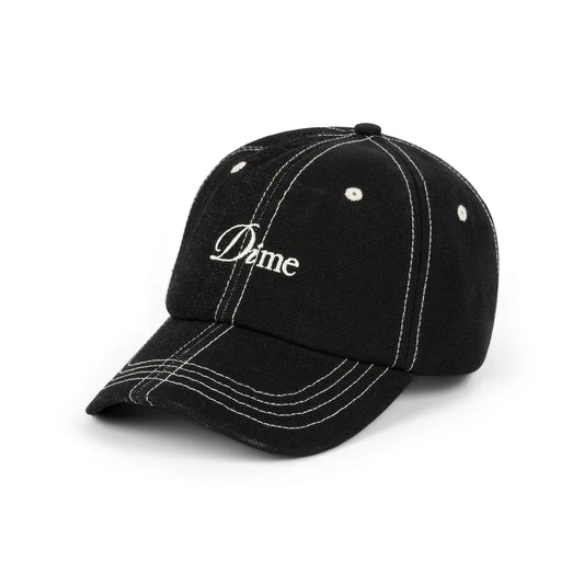Split Low Pro Cap Black