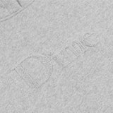 Classic Chenille Logo Hoodie Heather gray