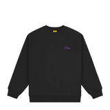 Classic Small Logo Crewneck Black