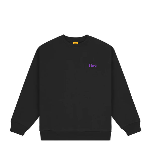 Classic Small Logo Crewneck Black