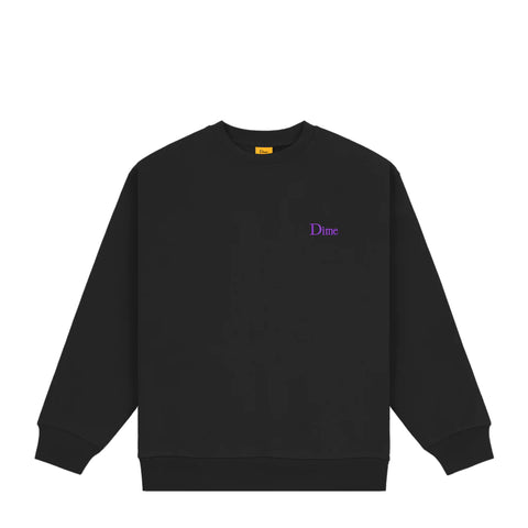 Classic Small Logo Crewneck Black