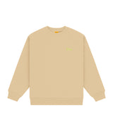 Classic Small Logo Crewneck Sand