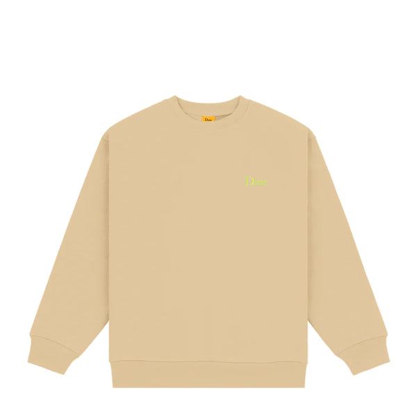 Classic Small Logo Crewneck Sand