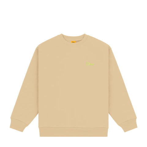 Classic Small Logo Crewneck Sand