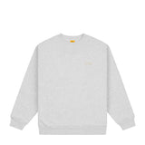 Classic Small Logo Crewneck Heather Gray
