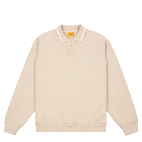 Wave Rugby Sweater Cream