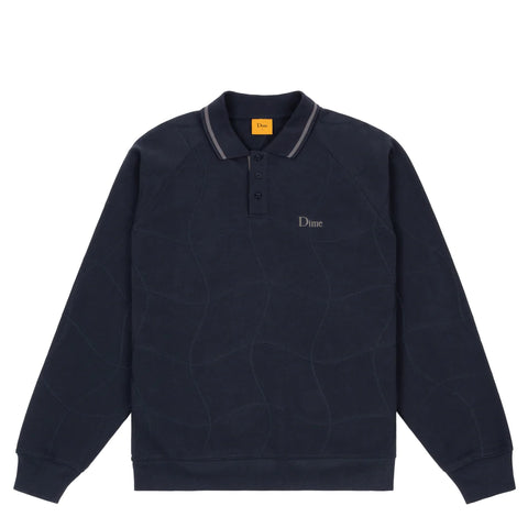 Wave Rugby Sweater Navy