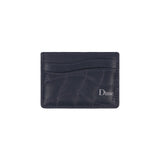 Quilted Cardholder  Dark blue
