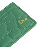 Quilted Cardholder Grass