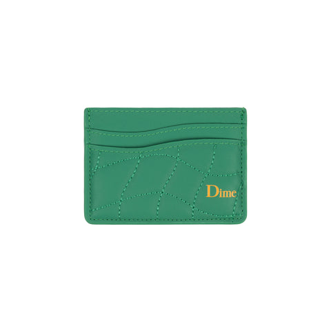 Quilted Cardholder Grass
