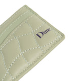 Quilted Cardholder Sage