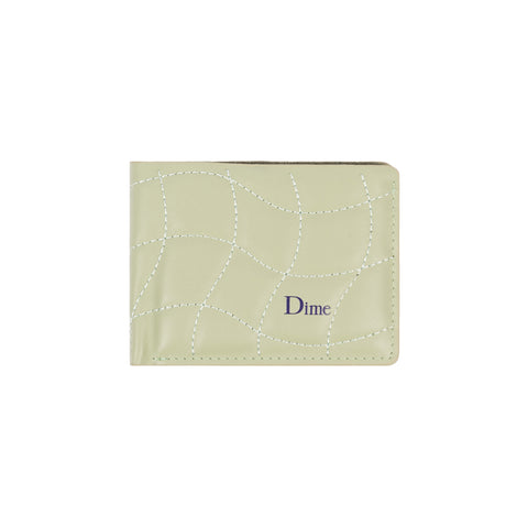 Quilted Bifold Wallet Sage