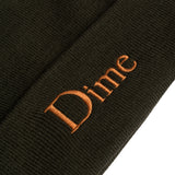 Classic Wool Fold Beanie Army